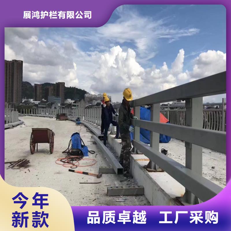 桥梁防撞护栏坚固结实