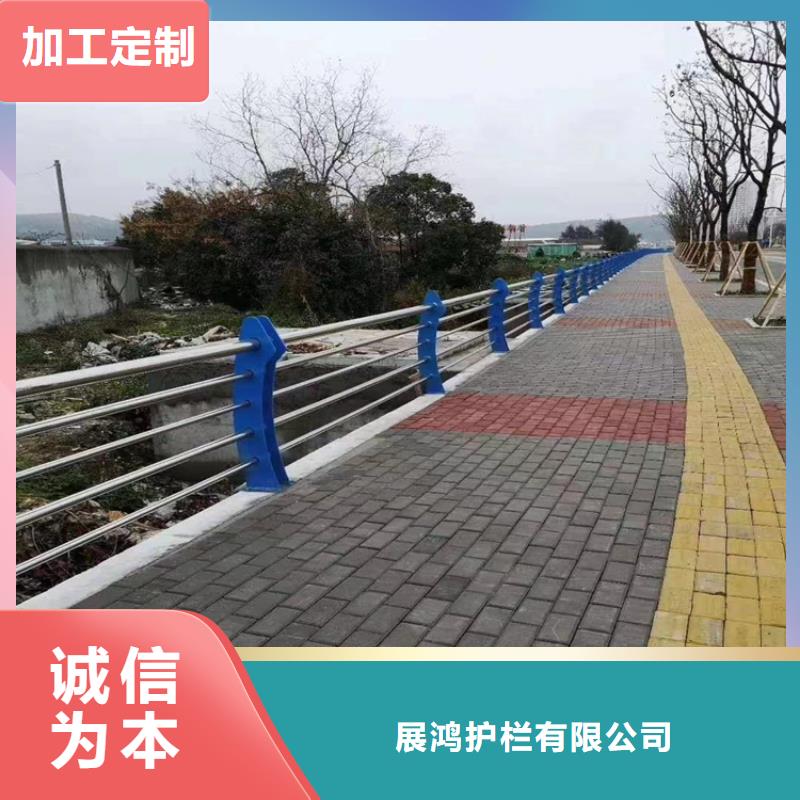 热镀锌桥梁护栏木纹转印护栏厂家用的放心
