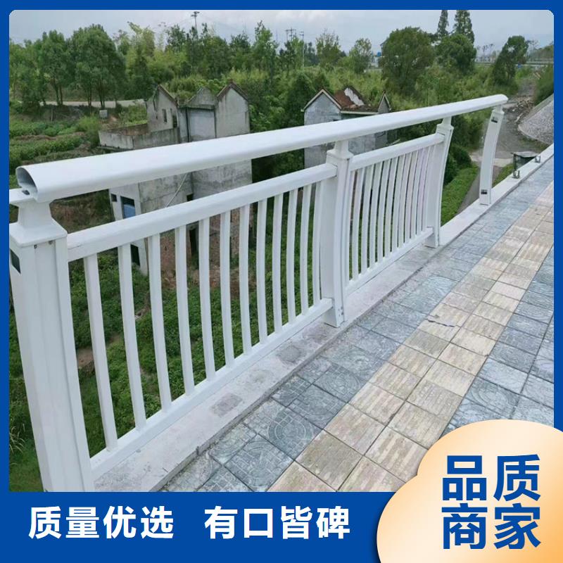 【热镀锌桥梁护栏防撞护栏立柱高标准高品质】
