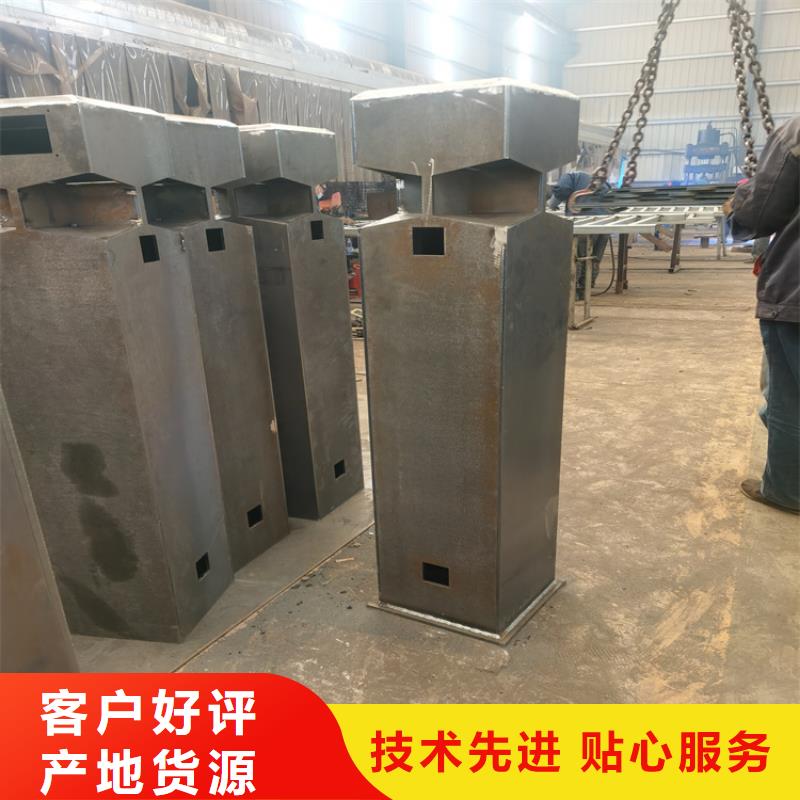 镀锌管桥梁栏杆品质过关
