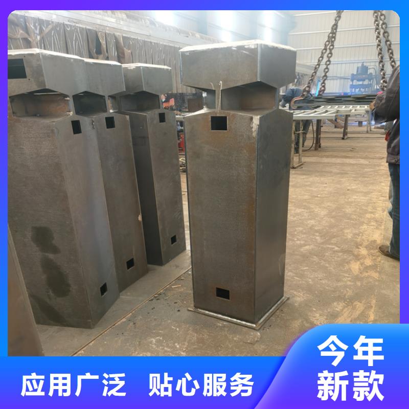 氟碳漆防撞护栏源头好货