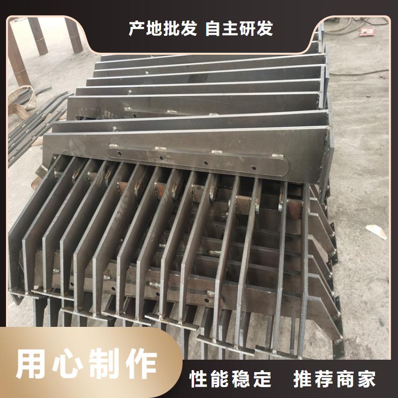 316不锈钢复合管护栏来图定制