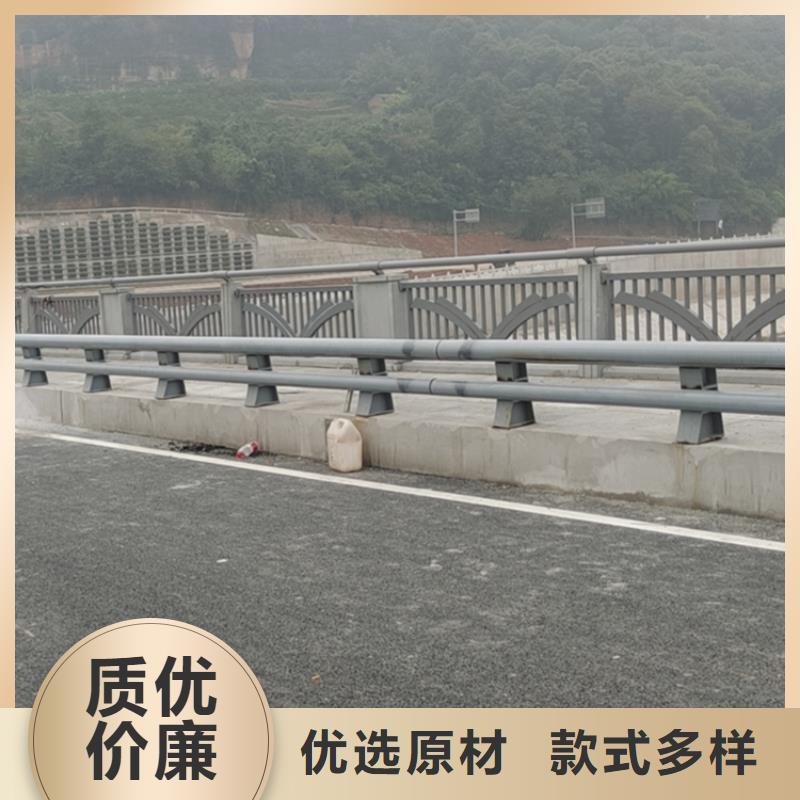 不锈钢复合管河道栏杆产品经久耐用