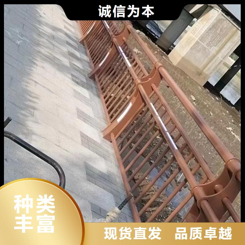 靠谱厂家：铝合金桥梁栏杆