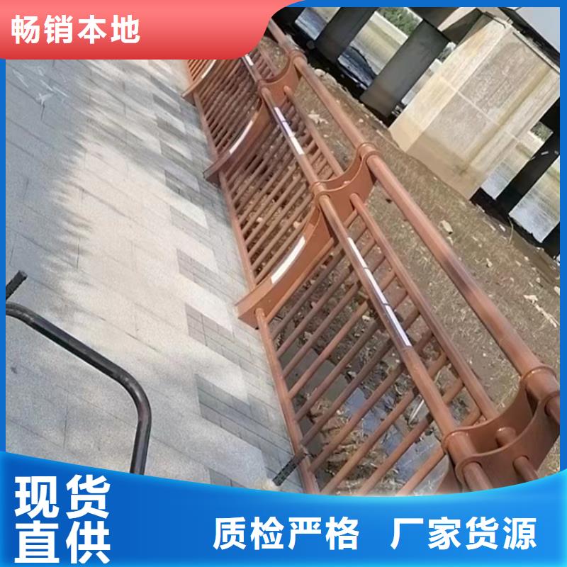 热镀锌桥梁护栏,景观灯光护栏免费安装