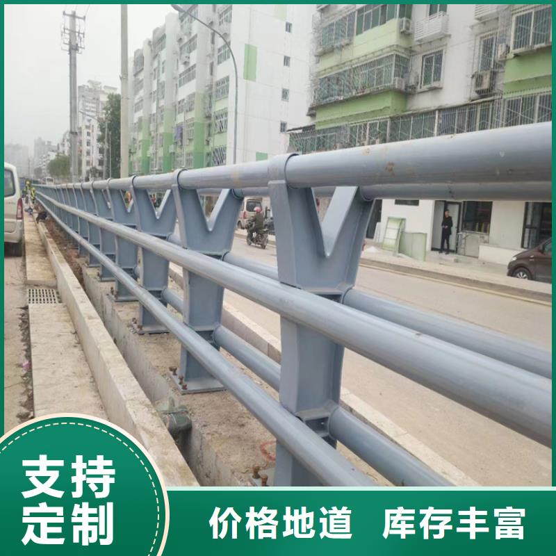 热镀锌桥梁护栏碳素复合管厂家品质优选