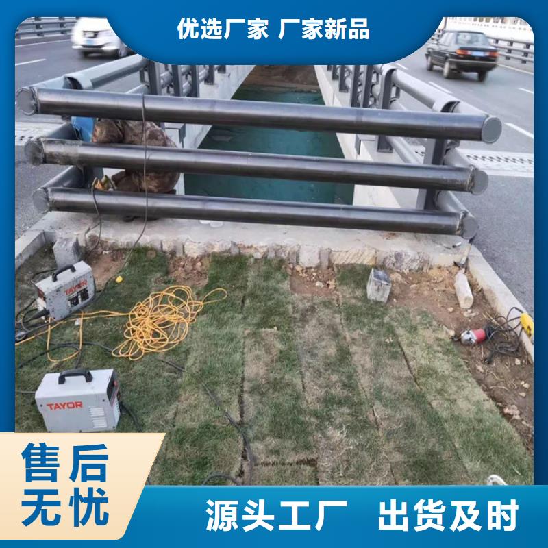 热镀锌桥梁护栏,景观灯光护栏免费安装