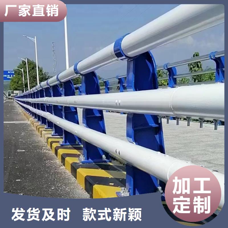 热镀锌桥梁护栏,景观灯光护栏免费安装