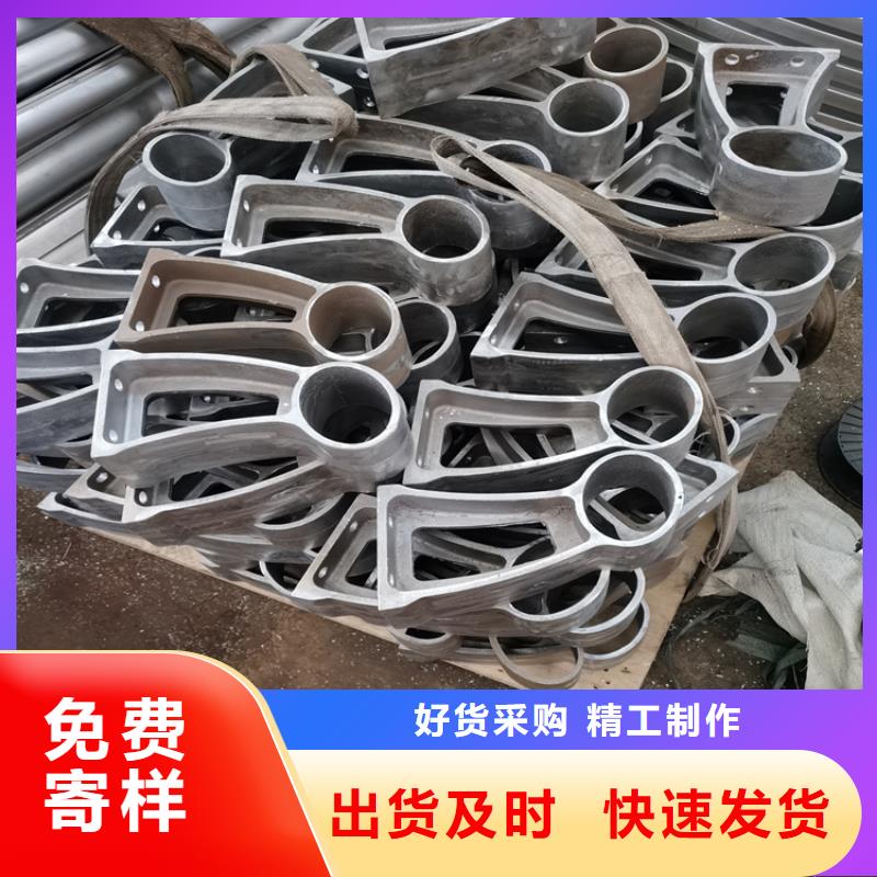 灯光桥梁防撞护栏畅销全国