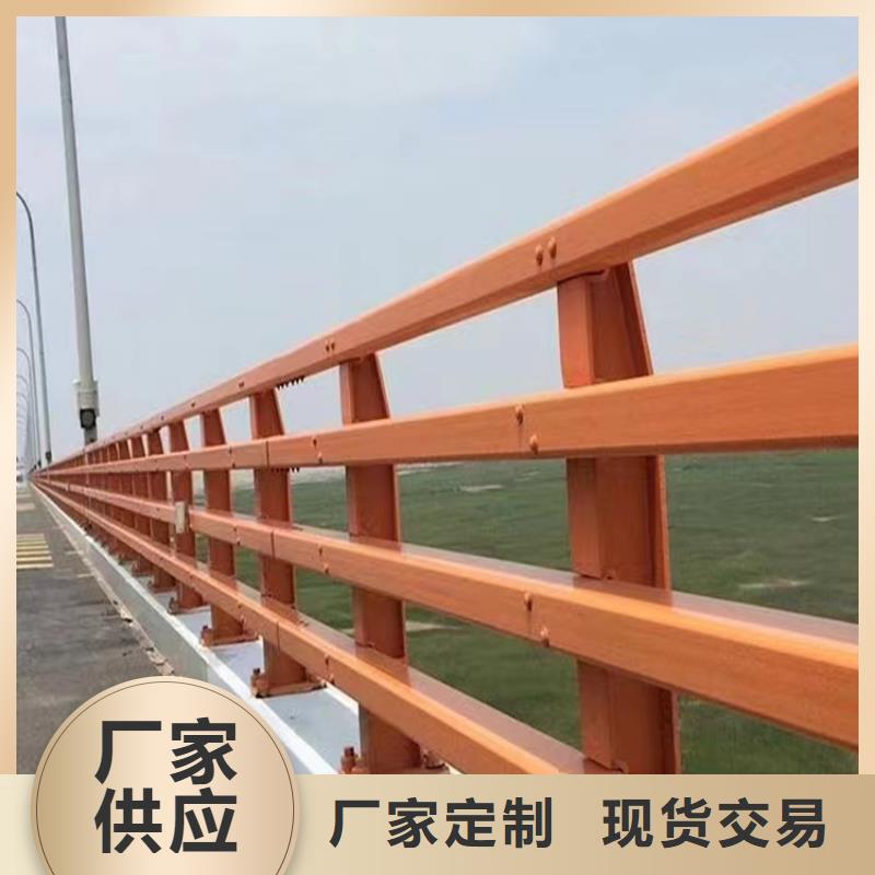 热镀锌桥梁护栏,景观灯光护栏厂家满足客户所需