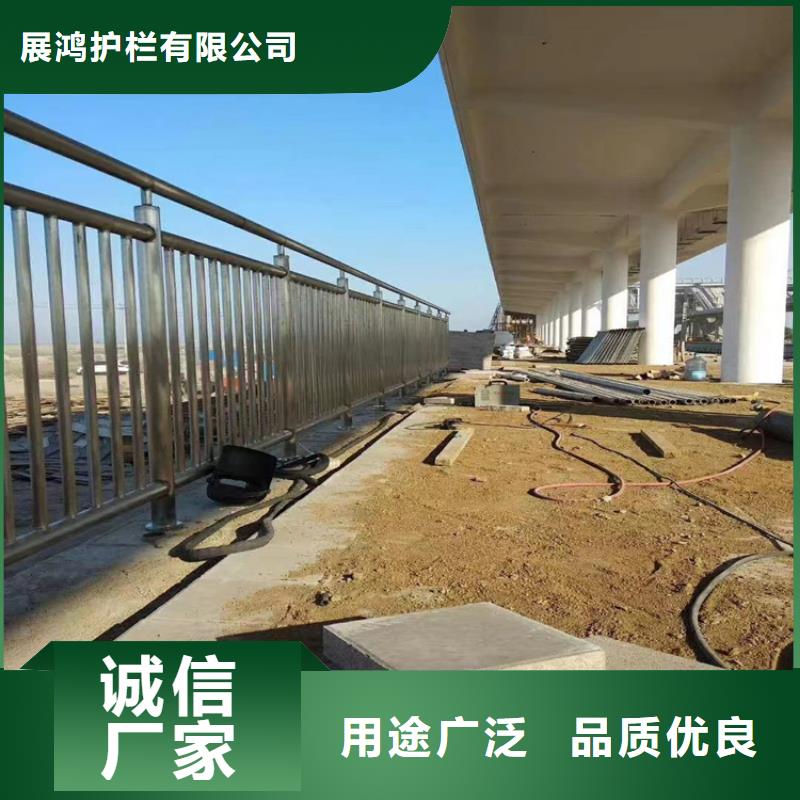 【热镀锌桥梁护栏防撞护栏立柱高标准高品质】