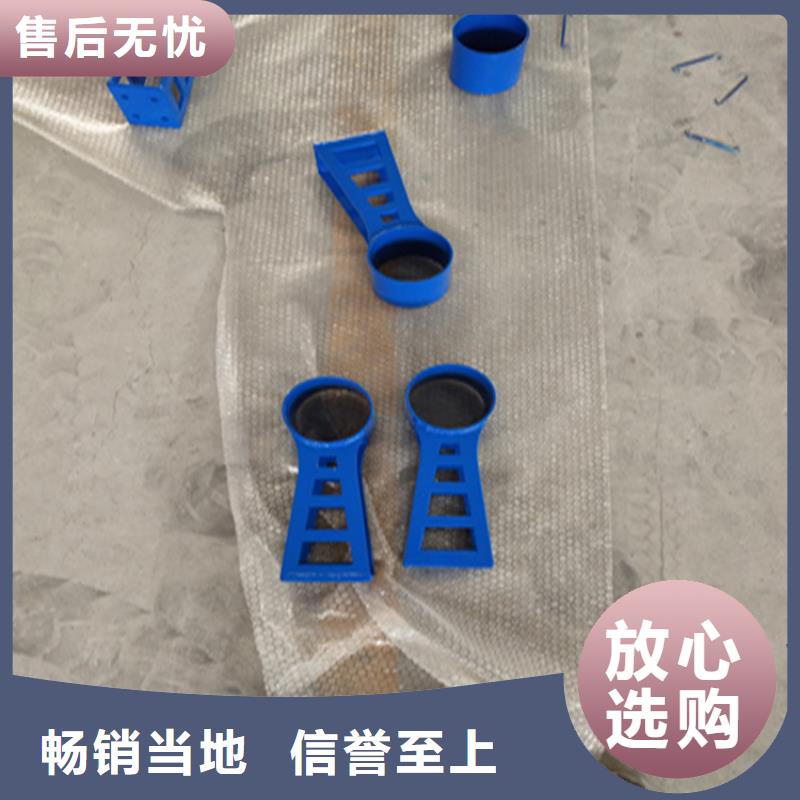 热镀锌桥梁护栏,景观灯光护栏免费安装