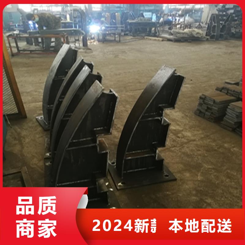 复合管天桥栏杆防腐性能良好