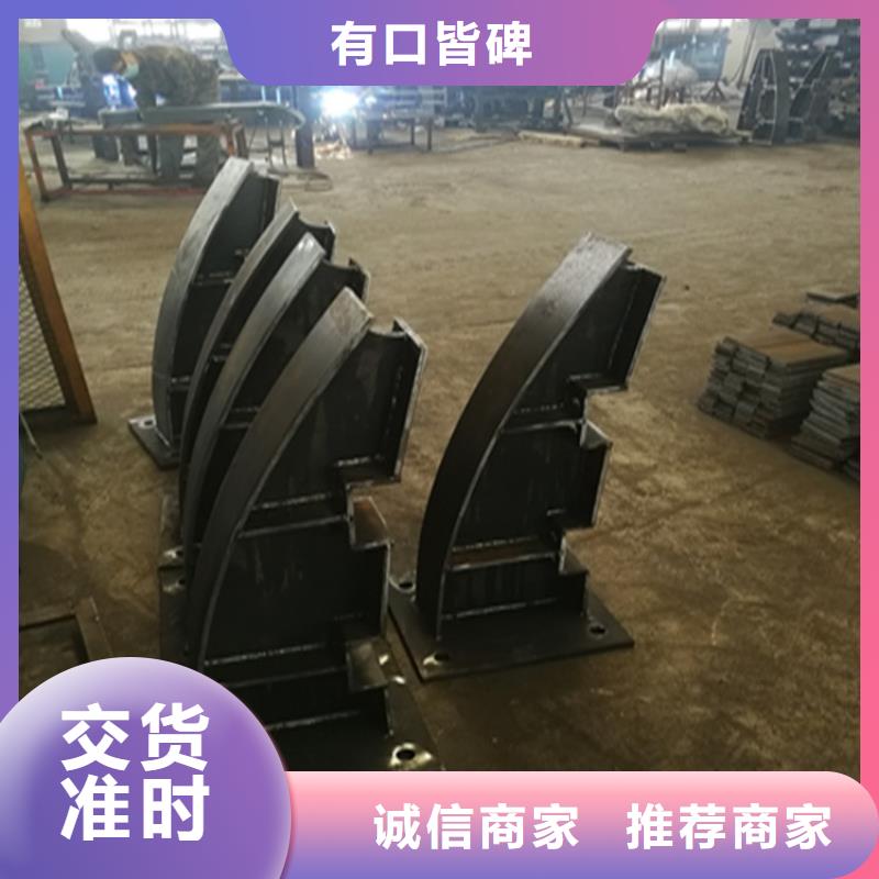 咨询聚宜兴灯光复合管隔离栏杆