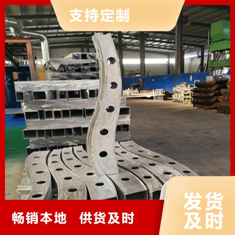 热镀锌桥梁护栏,景观灯光护栏免费安装