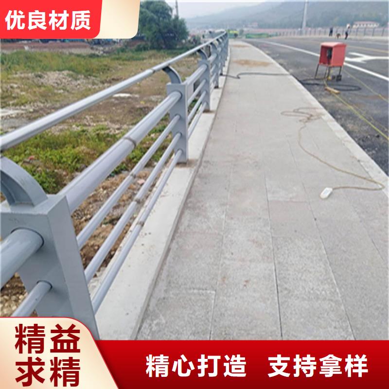 灯光桥梁防撞护栏畅销全国