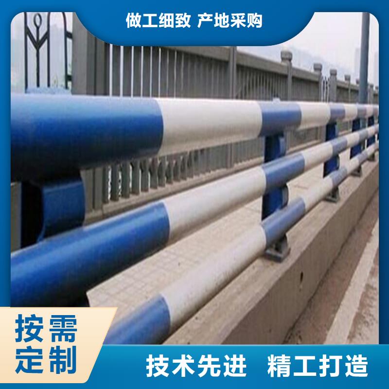 热镀锌桥梁护栏碳素复合管价格常年出售