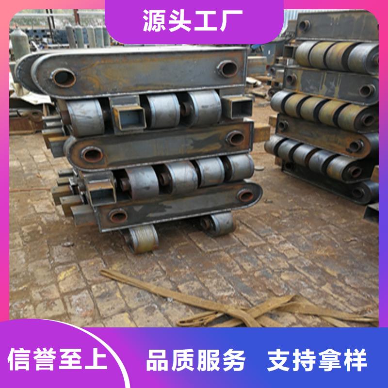 品质保障：铝合金灯光防护栏