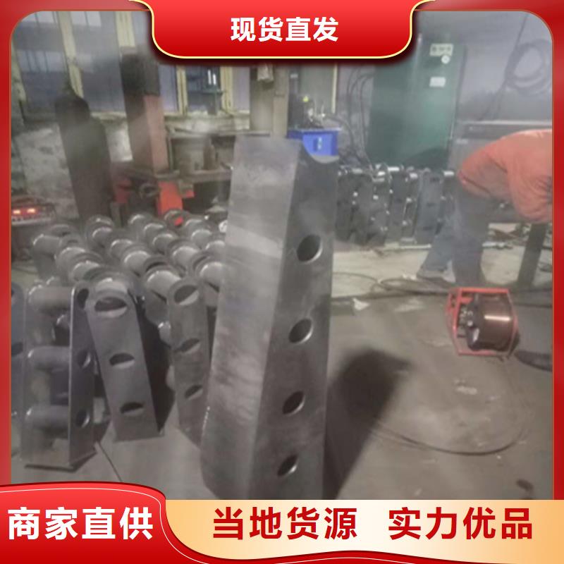 复合管天桥栏杆防腐性能良好