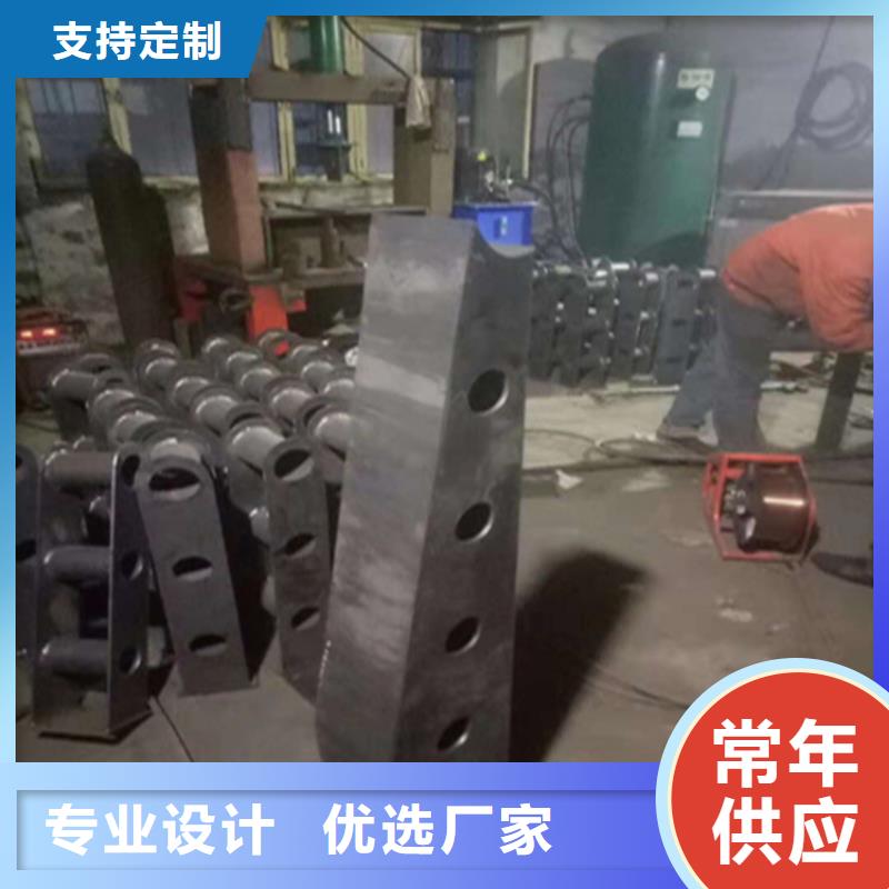 热镀锌桥梁护栏,景观灯光护栏免费安装
