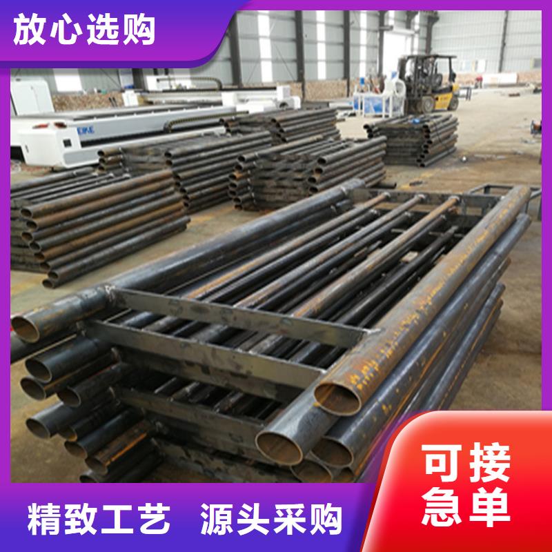 304不锈钢复合管护栏使用寿命长久