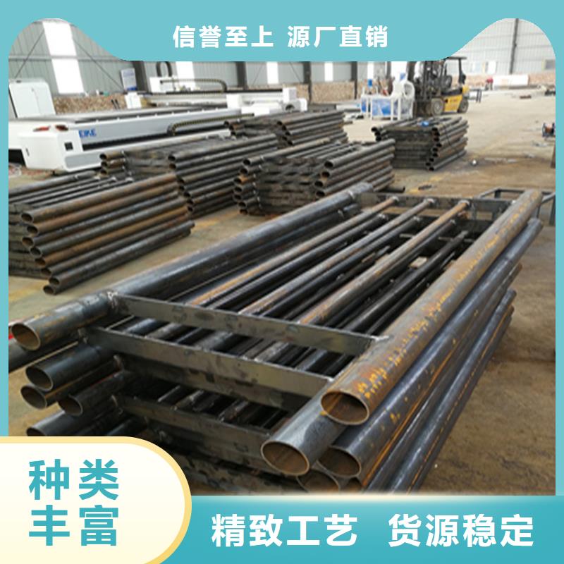 热镀锌桥梁护栏不锈钢复合管厂家现货充裕