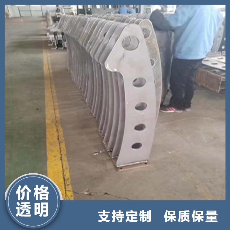 碳素钢复合管桥梁栏杆品质过关