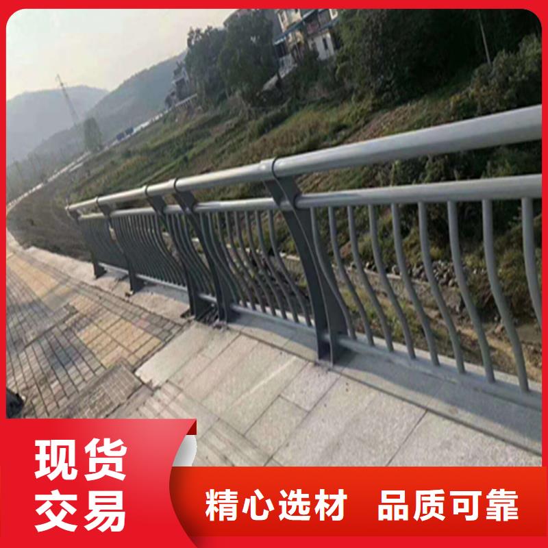 热镀锌桥梁护栏,景观灯光护栏免费安装