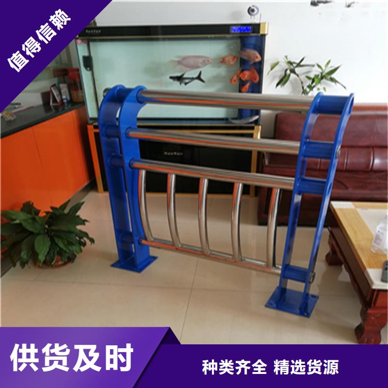 热镀锌桥梁护栏,景观灯光护栏免费安装
