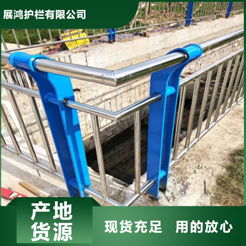 椭圆管喷塑桥梁护栏全国发货