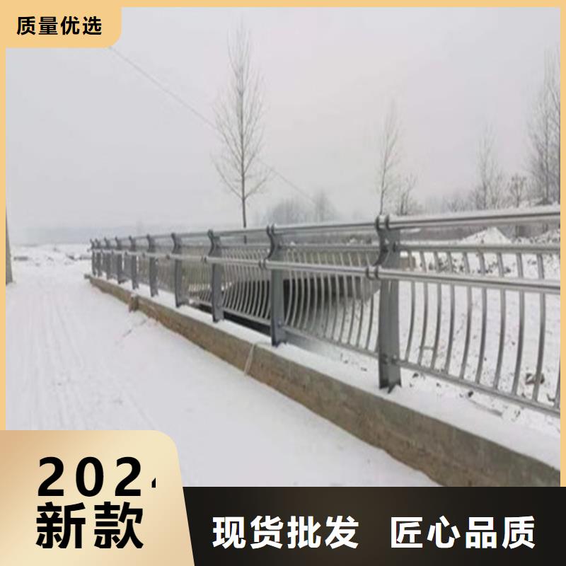 木纹转印桥梁栏杆做工精心