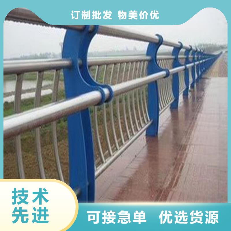 热镀锌桥梁护栏,景观灯光护栏厂家满足客户所需