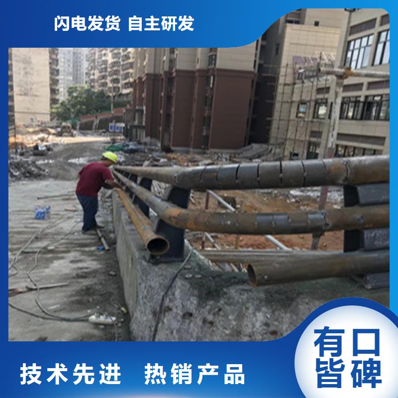 【热镀锌桥梁护栏防撞护栏立柱高标准高品质】