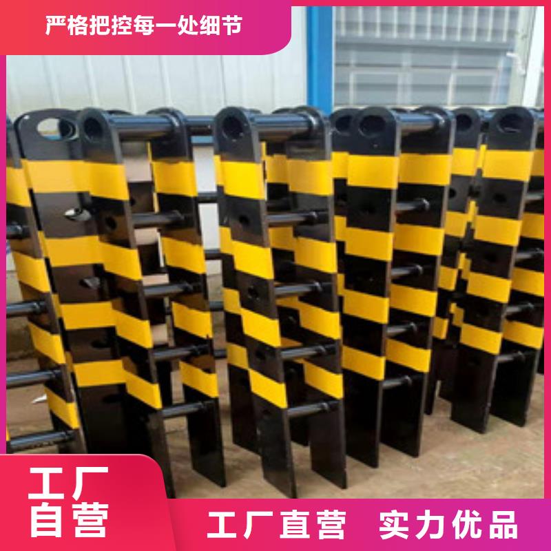 【护栏立柱桥梁防撞护栏实力大厂家】
