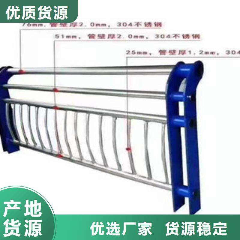 护栏防撞护栏立柱欢迎来厂考察