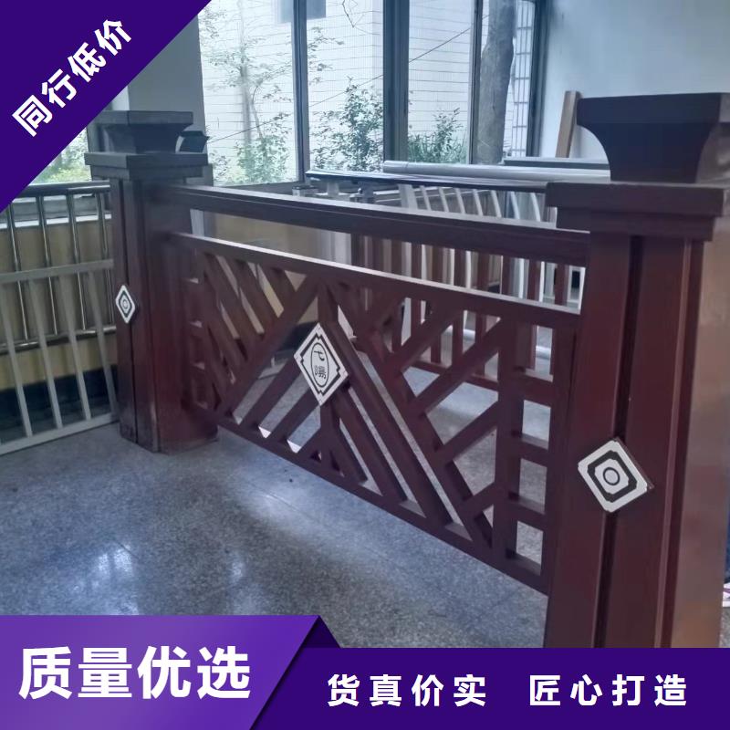 道路桥梁防撞护栏不锈钢复合管栏杆支持批发零售