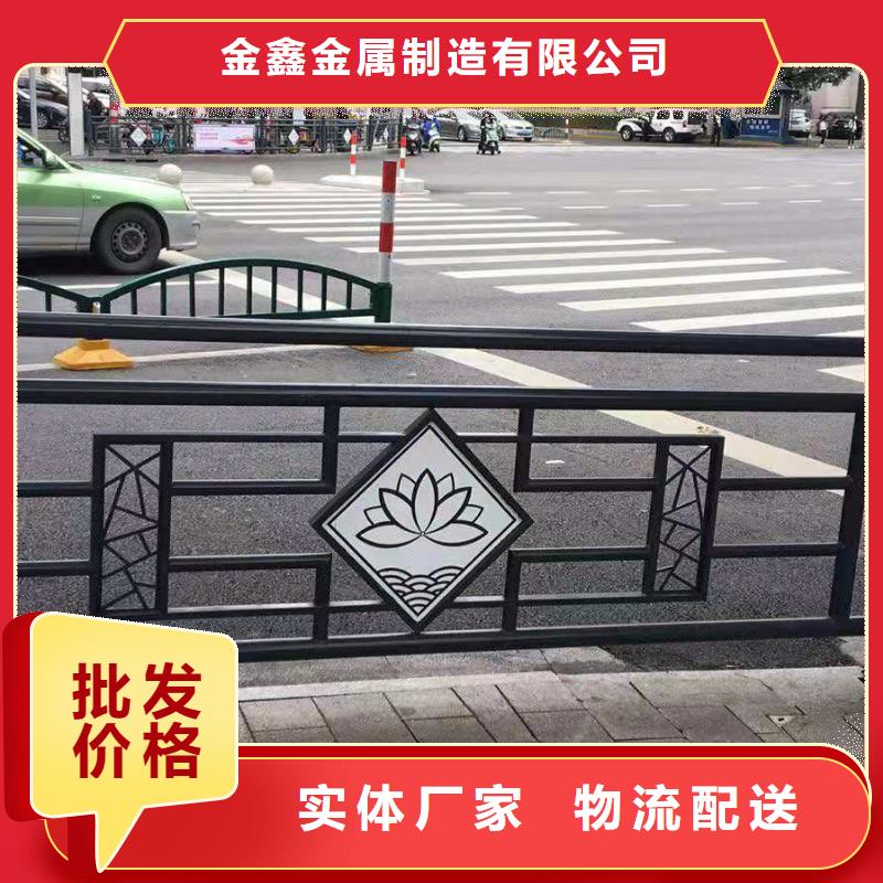 道路桥梁防撞护栏【热镀锌立柱】源头厂家来图定制