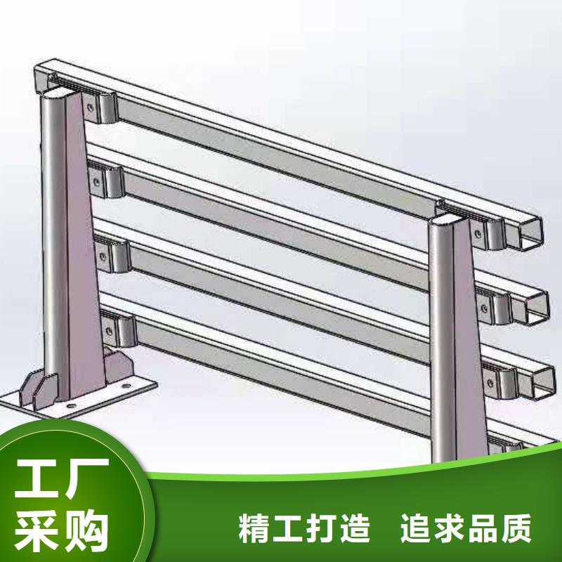 道路桥梁防撞护栏河道景观护栏厂家大厂家实力看得见