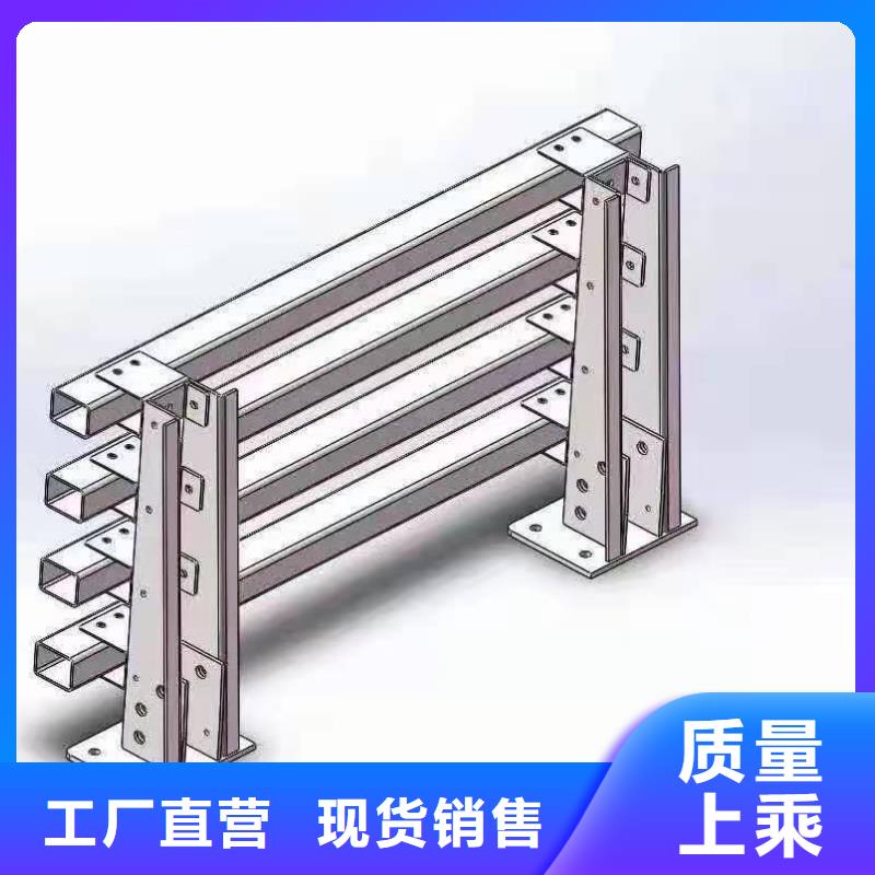 道路桥梁防撞护栏-【热镀锌立柱】超产品在细节