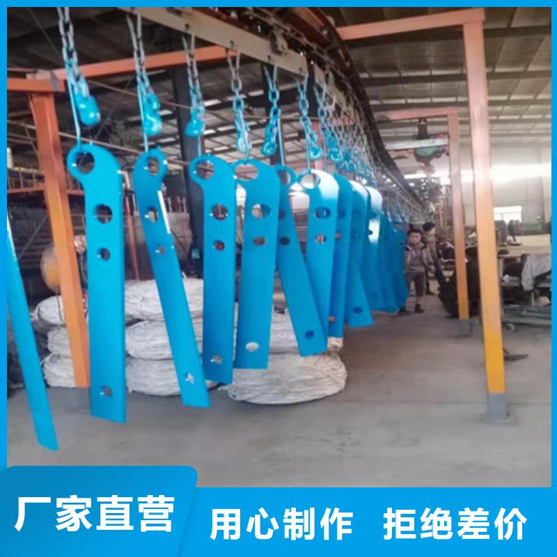 道路桥梁防撞护栏【城市景观防护栏】工期短发货快