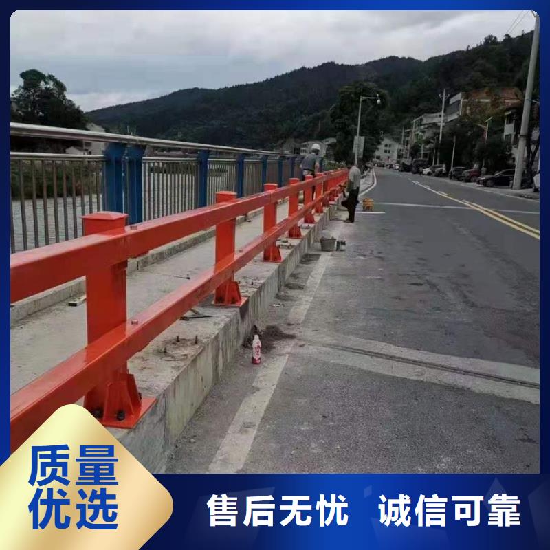 不锈钢护栏_桥梁景观栏杆工厂直营