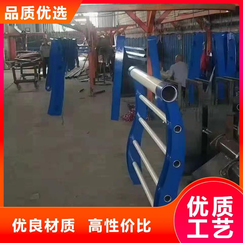 不锈钢护栏市政道路防护栏大库存无缺货危机