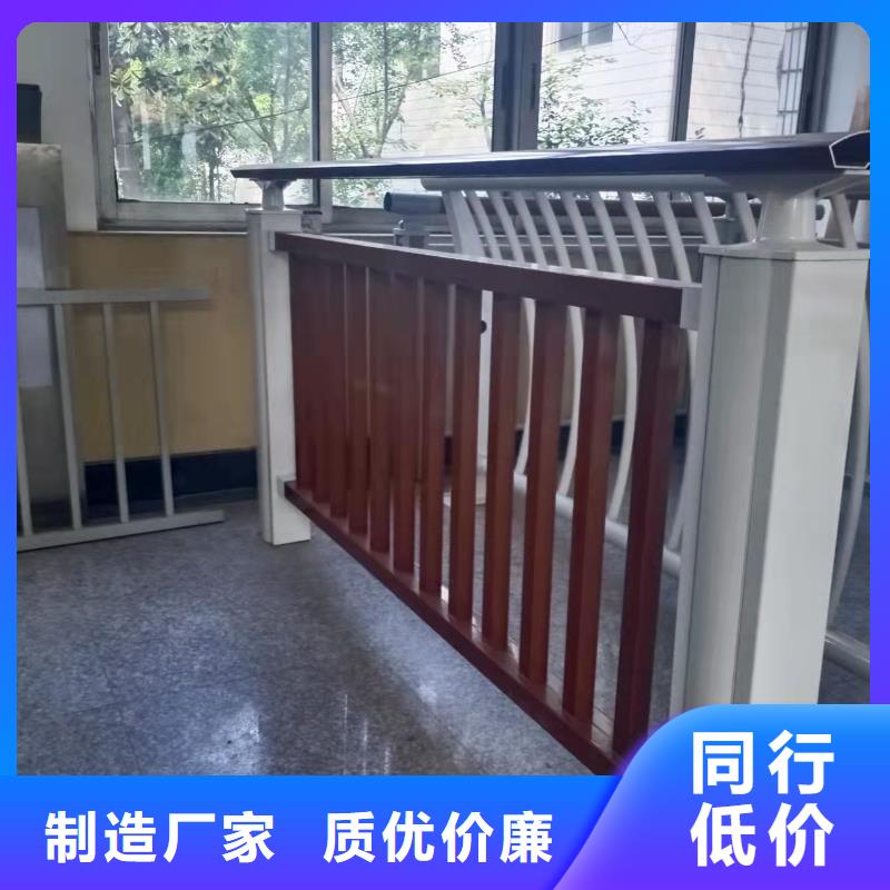 铸造石仿石护栏立柱【不锈钢复合管】对质量负责