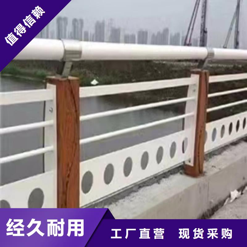 铸造石仿石护栏立柱-道路桥梁防撞护栏厂家自有生产工厂