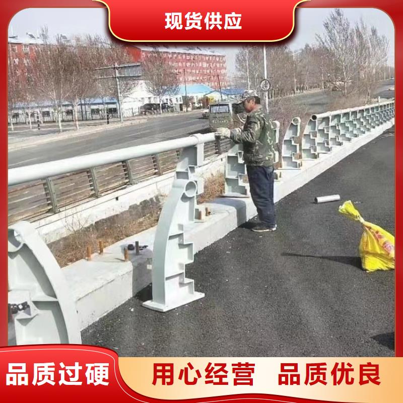 铸造石仿石护栏立柱道路桥梁防撞护栏厂家厂家大量现货