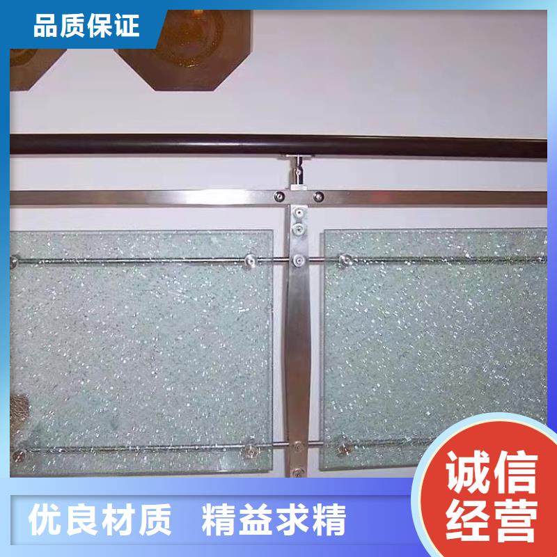 【铸造石仿石护栏立柱不锈钢复合管护栏厂家质量层层把关】