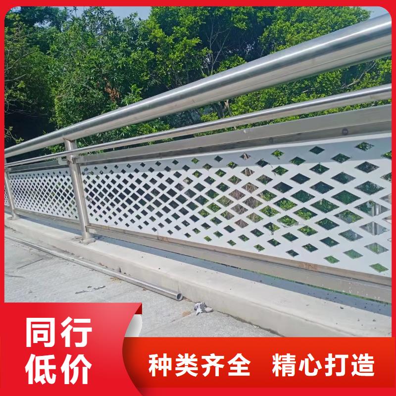 铸造石仿石护栏立柱304不锈钢复合管货源报价