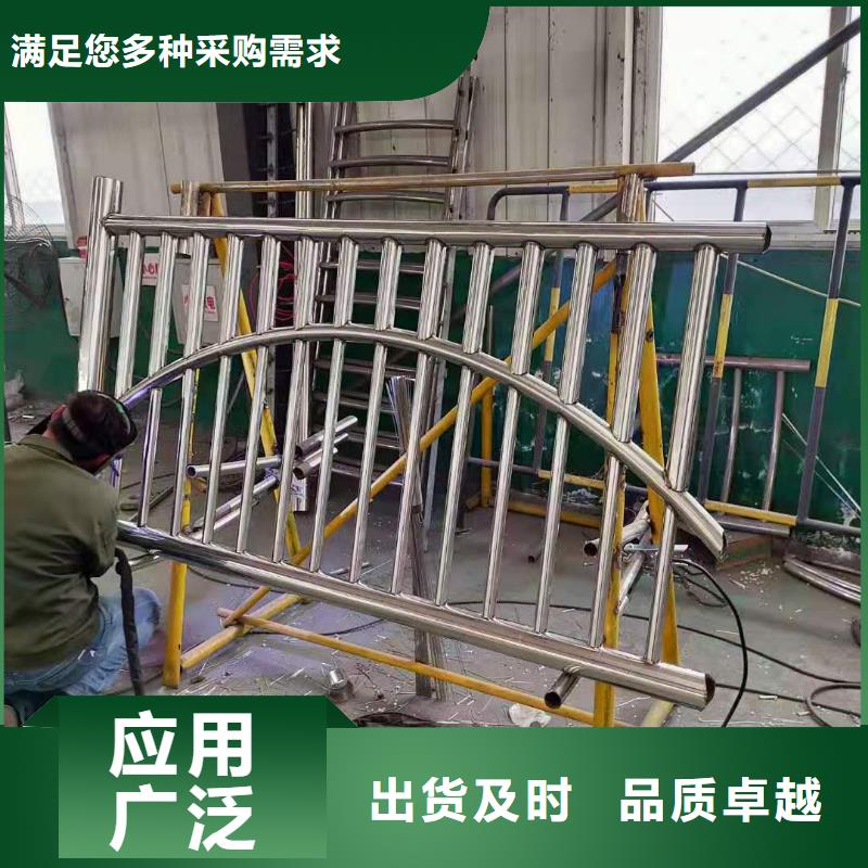 铸造石仿石护栏立柱镀锌管景观护栏以质量求生存
