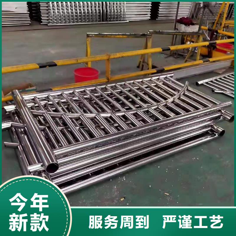铸造石仿石护栏立柱-灯光防撞护栏敢与同行比价格
