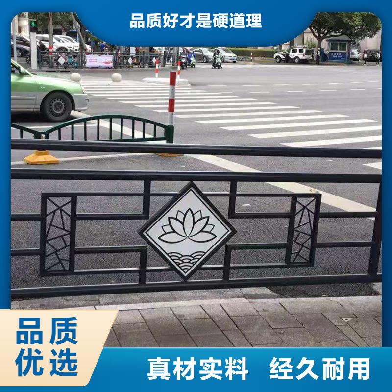 铸造石仿石护栏立柱不锈钢复合管护栏厂家厂家直接面向客户